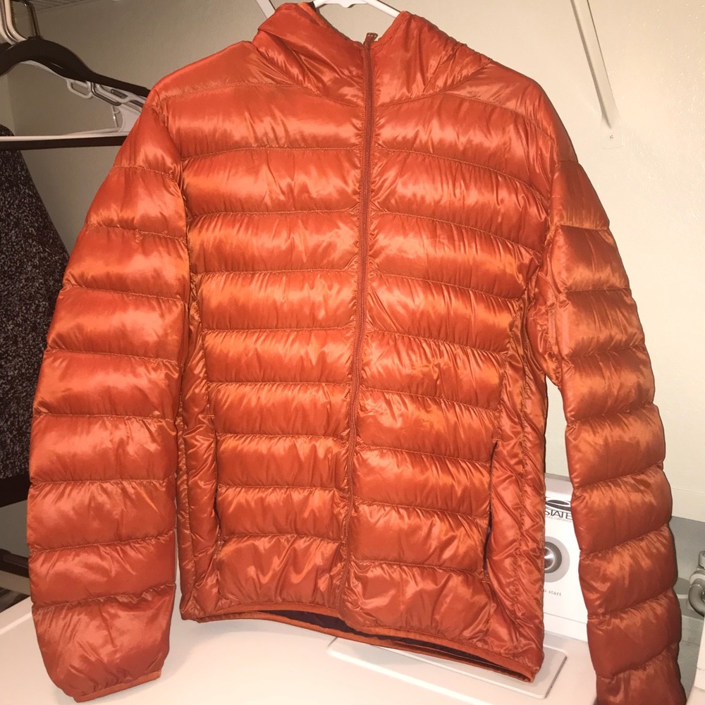 Down Puff Jacket